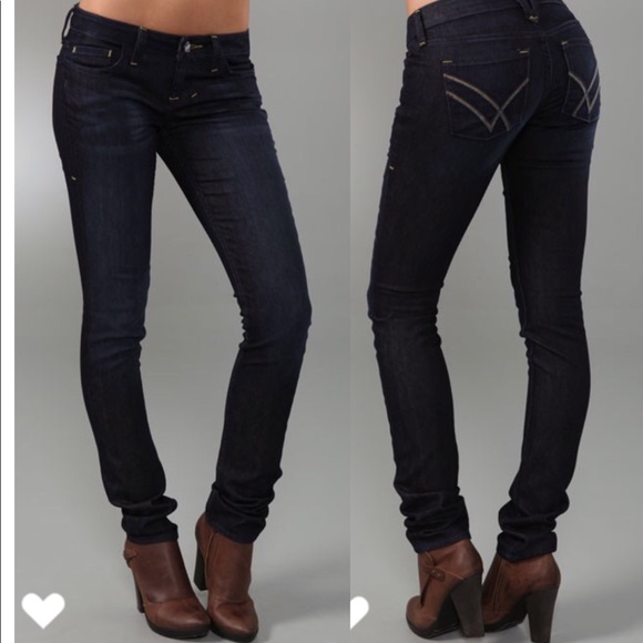 william rast jerri ultra skinny jeans